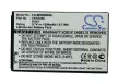 Motorola SNN5880A helyettesítő mobiltelefon akkumulátor (Li-ion, 3.7V, 1550mAh) - Utángyártott