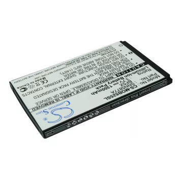   Motorola SNN5877A helyettesítő mobiltelefon akkumulátor (Li-ion, 3.7V, 1300mAh / 4.81Wh) - Utángyártott