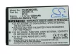 Motorola SNN5877A helyettesítő mobiltelefon akkumulátor (Li-ion, 3.7V, 1300mAh / 4.81Wh) - Utángyártott