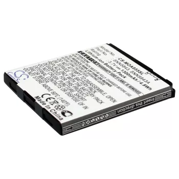   Motorola SNN5843A helyettesítő mobiltelefon akkumulátor (Li-ion, 3.7V, 1300mAh / 4.81Wh) - Utángyártott