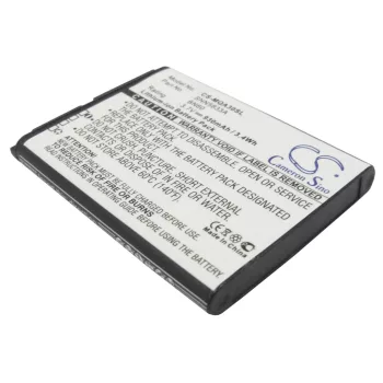   Motorola SNN5838 helyettesítő mobiltelefon akkumulátor (Li-ion, 3.7V, 930mAh) - Utángyártott
