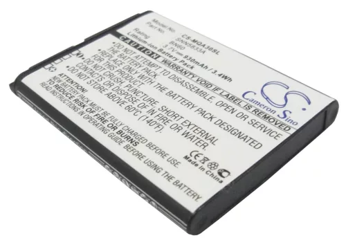 Motorola SNN5838 helyettesítő mobiltelefon akkumulátor (Li-ion, 3.7V, 930mAh) - Utángyártott