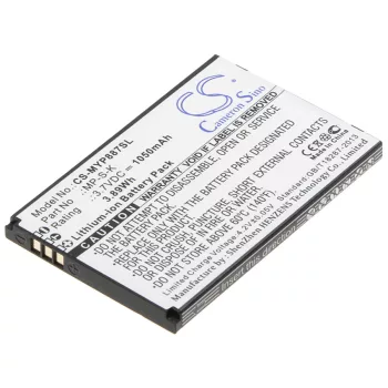   Myphone MP-S-K helyettesítő mobiltelefon akkumulátor (Li-ion, 3.7V, 1050mAh / 3.89Wh) - Utángyártott