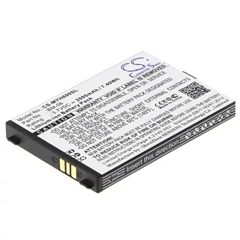   myPhone BM-06 helyettesítő mobiltelefon akkumulátor (Li-ion, 3.7V, 2000mAh / 7.40Wh) - Utángyártott