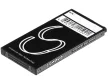 MyPhone MP-S-P helyettesítő mobiltelefon akkumulátor (Li-ion, 3.7V, 1250mAh / 4.63Wh) - Utángyártott