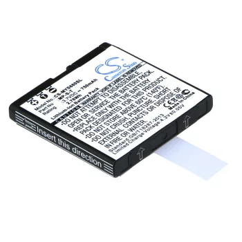   myPhone MP-S-T helyettesítő mobiltelefon akkumulátor (Li-ion, 3.7V, 750mAh / 2.78Wh) - Utángyártott