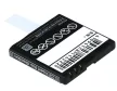 myPhone MP-S-T helyettesítő mobiltelefon akkumulátor (Li-ion, 3.7V, 750mAh / 2.78Wh) - Utángyártott