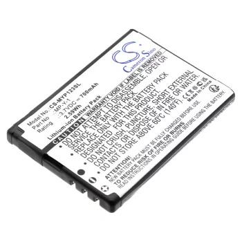   Polaroid BAT05BPR helyettesítő mobiltelefon akkumulátor (Li-ion, 3.7V, 700mAh / 2.59Wh) - Utángyártott