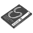 Polaroid BAT05BPR helyettesítő mobiltelefon akkumulátor (Li-ion, 3.7V, 700mAh / 2.59Wh) - Utángyártott