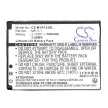 Polaroid BAT05BPR helyettesítő mobiltelefon akkumulátor (Li-ion, 3.7V, 700mAh / 2.59Wh) - Utángyártott