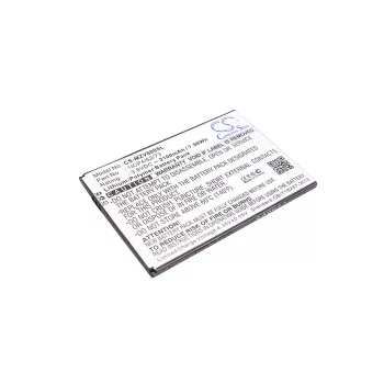   NAVON 1ICP4/62/73 helyettesítő mobiltelefon akkumulátor (Li-Polymer, 3.8V, 2100mAh / 7.98Wh) - Utángyártott