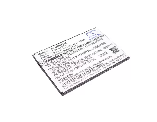 NAVON 1ICP4/62/73 helyettesítő mobiltelefon akkumulátor (Li-Polymer, 3.8V, 2100mAh / 7.98Wh) - Utángyártott
