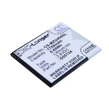   NAVON G55134 helyettesítő mobiltelefon akkumulátor (Li-ion, 3.8V, 1750mAh / 6.65Wh) - Utángyártott