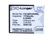 NAVON G55134 helyettesítő mobiltelefon akkumulátor (Li-ion, 3.8V, 1750mAh / 6.65Wh) - Utángyártott