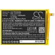 Neffos NBL-40A3730 helyettesítő mobiltelefon akkumulátor (Li-Polymer, 3.8V, 3650mAh / 13.87Wh) - Utángyártott