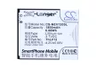 NEO ThLV12 helyettesítő mobiltelefon akkumulátor (Li-Polymer, 3.7V, 1800mAh / 6.66Wh) - Utángyártott
