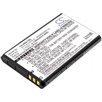   Neo WDM063900132 helyettesítő mobiltelefon akkumulátor (Li-ion, 3.7V, 1200mAh) - Utángyártott