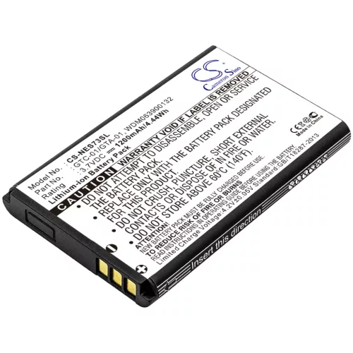 Neo WDM063900132 helyettesítő mobiltelefon akkumulátor (Li-ion, 3.7V, 1200mAh) - Utángyártott