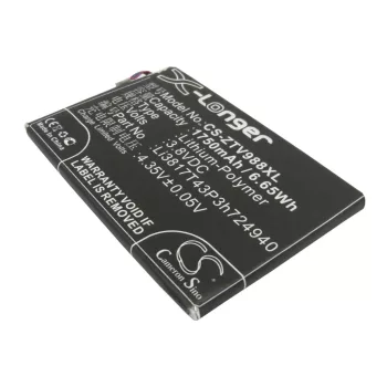  ZTE Li3817T43P3h724940 helyettesítő mobiltelefon akkumulátor (Li-Polymer, 3.8V, 1750mAh6.65Wh) - Utángyártott