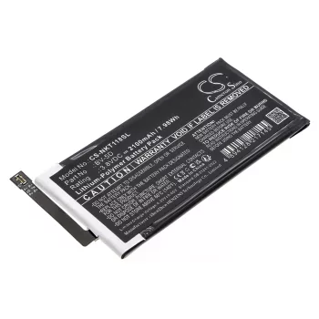   Nokia BV-5D helyettesítő mobiltelefon akkumulátor (Li-Polymer, 3.8V, 2100mAh / 7.98Wh) - Utángyártott