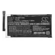 Nokia BV-5D helyettesítő mobiltelefon akkumulátor (Li-Polymer, 3.8V, 2100mAh / 7.98Wh) - Utángyártott