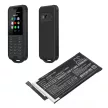 Nokia BV-5D helyettesítő mobiltelefon akkumulátor (Li-Polymer, 3.8V, 2100mAh / 7.98Wh) - Utángyártott