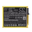 Nokia CN110 helyettesítő mobiltelefon akkumulátor (Li-Polymer, 3.87V, 4350mAh / 16.83Wh) - Utángyártott
