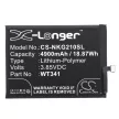 Nokia WT341 helyettesítő mobiltelefon akkumulátor (Li-Polymer, 3.85V, 4900mAh / 18.87Wh) - Utángyártott