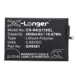 Nokia GH6581 helyettesítő mobiltelefon akkumulátor (Li-Polymer, 3.85V, 4850mAh / 18.67Wh) - Utángyártott