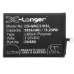 Nokia CN550 helyettesítő mobiltelefon akkumulátor (Li-Polymer, 3.85V, 5000mAh / 19.25Wh) - Utángyártott