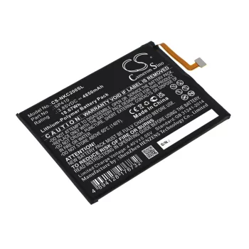   Nokia SP410 helyettesítő mobiltelefon akkumulátor (Li-Polymer, 3.85V, 4850mAh / 18.67Wh) - Utángyártott