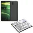 Nokia S5420AP helyettesítő mobiltelefon akkumulátor (Li-ion, 3.8V, 2300mAh / 8.74Wh) - Utángyártott