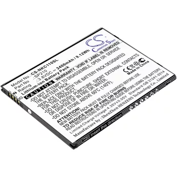   Nokia SP210 helyettesítő mobiltelefon akkumulátor (Li-ion, 3.8V, 2400mAh / 9.12Wh) - Utángyártott