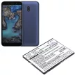 Nokia SP210 helyettesítő mobiltelefon akkumulátor (Li-ion, 3.8V, 2400mAh / 9.12Wh) - Utángyártott