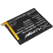 Nokia HE378 helyettesítő mobiltelefon akkumulátor (Li-Polymer, 3.8V, 2800mAh / 10.64Wh) - Utángyártott