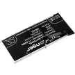 Nokia HE333 helyettesítő mobiltelefon akkumulátor (Li-Polymer, 3.85V, 3000mAh / 11.55Wh) - Utángyártott