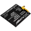 Nokia HE328 helyettesítő mobiltelefon akkumulátor (Li-Polymer, 3.85V, 2500mAh / 9.63Wh) - Utángyártott