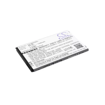   Nokia BN-06 helyettesítő mobiltelefon akkumulátor (Li-ion, 3.7V, 1500mAh / 5.55Wh) - Utángyártott