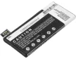 Nokia BP-6EW helyettesítő mobiltelefon akkumulátor (Li-Polymer, 3.7V, 1800mAh / 6.66Wh) - Utángyártott