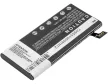 Nokia BP-6EW helyettesítő mobiltelefon akkumulátor (Li-Polymer, 3.7V, 1800mAh / 6.66Wh) - Utángyártott