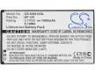 Nokia BP-4W helyettesítő mobiltelefon akkumulátor (Li-ion, 3.7V, 1400mAh / 5.18Wh) - Utángyártott