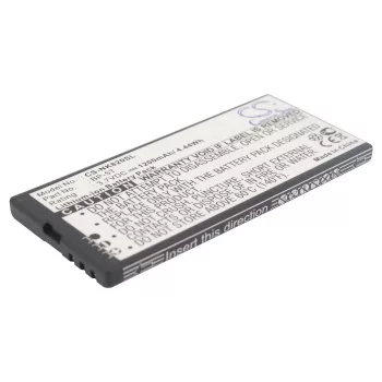   Nokia BP-5T helyettesítő mobiltelefon akkumulátor (Li-ion, 3.7V, 1200mAh / 4.44Wh) - Utángyártott