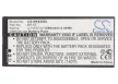 Nokia BP-5T helyettesítő mobiltelefon akkumulátor (Li-ion, 3.7V, 1200mAh / 4.44Wh) - Utángyártott