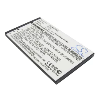   Nokia BL-5U helyettesítő mobiltelefon akkumulátor (Li-ion, 3.7V, 750mAh) - Utángyártott