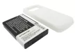 Nokia BP-4L helyettesítő mobiltelefon akkumulátor (Li-ion, 3.7V, 3000mAh / 11.1Wh) - Utángyártott