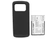 Nokia BP-4L helyettesítő mobiltelefon akkumulátor (Li-ion, 3.7V, 3000mAh / 11.1Wh) - Utángyártott