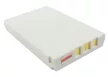 Nokia BLB-3 helyettesítő mobiltelefon akkumulátor (Li-ion, 3.7V, 900mAh) - Utángyártott