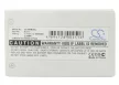 Nokia BLB-3 helyettesítő mobiltelefon akkumulátor (Li-ion, 3.7V, 900mAh) - Utángyártott