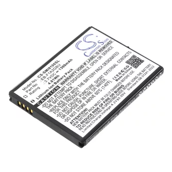   Samsung GH43-03539A helyettesítő mobiltelefon akkumulátor (Li-ion, 3.7V, 1300mAh / 4.81Wh) - Utángyártott