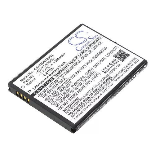 Samsung GH43-03539A helyettesítő mobiltelefon akkumulátor (Li-ion, 3.7V, 1300mAh / 4.81Wh) - Utángyártott